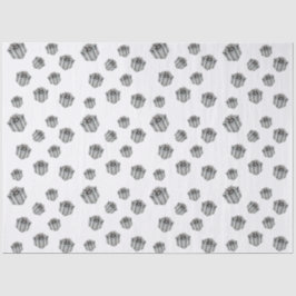 Premium Silver Gift Boxes Elegant Holiday Party 薄葉紙