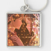 Premium Square Keychain – Sleek, Stylish & Durable キーホルダー (正面)