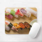 Premium Sushi Art – Japanese Cuisine Mouse Pad マウスパッド (マウス)
