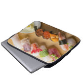 Premium Sushi Laptop Sleeve – SUSHIMI Japan ラップトップスリーブ (正面下部)
