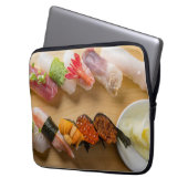 Premium Sushi Laptop Sleeve – SUSHIMI Japan ラップトップスリーブ (正面左)
