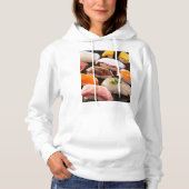 Premium Sushi Selection Hoodie パーカ (正面)