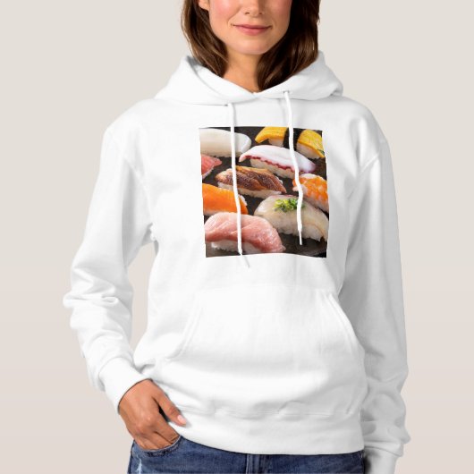 Premium Sushi Selection Hoodie パーカ (正面)