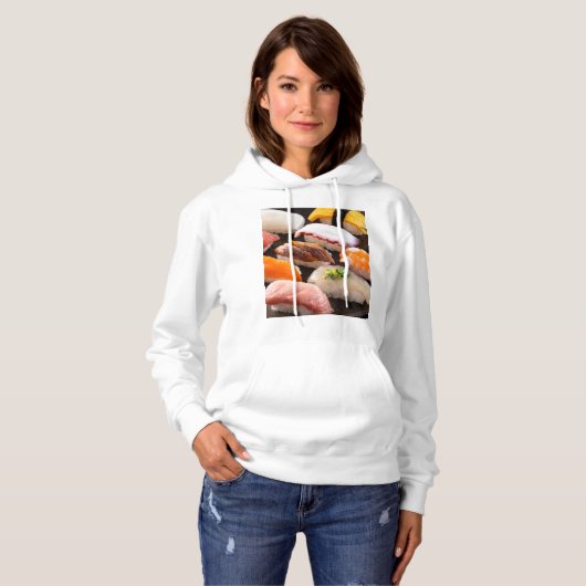 Premium Sushi Selection Hoodie パーカ (正面フル)