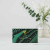 Premium  Tattoo Artist Elegant Appointment  名刺 (スタンド正面)