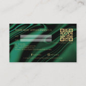 Premium  Tattoo Artist Elegant Appointment  名刺 (裏面)