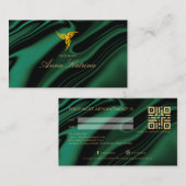 Premium  Tattoo Artist Elegant Appointment  名刺 (正面/裏面)