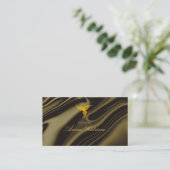 Premium  Tattoo Artist Elegant appointment 名刺 (スタンド正面)