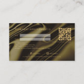 Premium  Tattoo Artist Elegant appointment 名刺 (裏面)