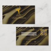 Premium  Tattoo Artist Elegant appointment 名刺 (正面/裏面)