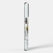 Premium Tile Design iPhone Cover Case-Mate iPhoneケース (裏面 / 右)