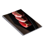 Premium Tuna Sushi Notebook ノートブック (右側)