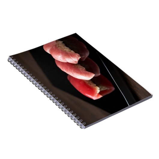 Premium Tuna Sushi Notebook ノートブック (右側)