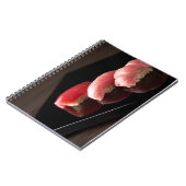 Premium Tuna Sushi Notebook ノートブック (左側)