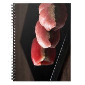 Premium Tuna Sushi Notebook ノートブック (正面)