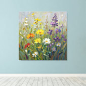 Premium Wrapped Canvas キャンバスプリント (インサイチュ (ウッドフロア))