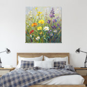 Premium Wrapped Canvas キャンバスプリント (インサイチュ (寝室))