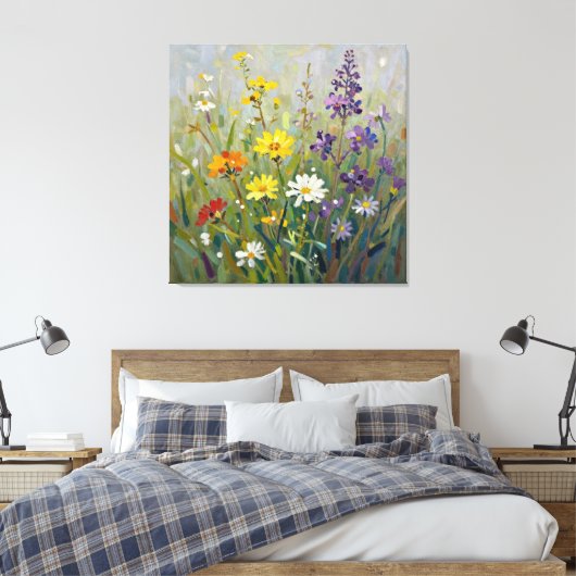 Premium Wrapped Canvas キャンバスプリント (インサイチュ (寝室))