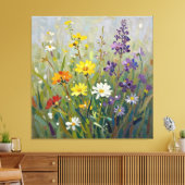 Premium Wrapped Canvas キャンバスプリント (インサイチュ (リビング))