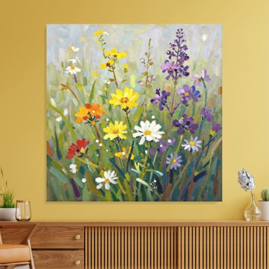 Premium Wrapped Canvas キャンバスプリント (インサイチュ (リビング))