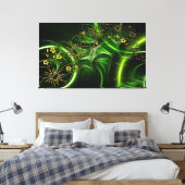 Premium Wrapped Canvas キャンバスプリント (インサイチュ (寝室))