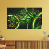 Premium Wrapped Canvas キャンバスプリント (インサイチュ (リビング))