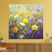 Premium Wrapped Canvas キャンバスプリント (インサイチュ (リビング))