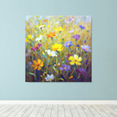 Premium Wrapped Canvas キャンバスプリント (インサイチュ (ウッドフロア))