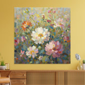 Premium Wrapped Canvas キャンバスプリント (インサイチュ (リビング))