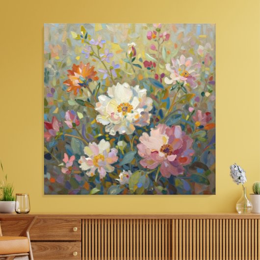 Premium Wrapped Canvas キャンバスプリント (インサイチュ (リビング))