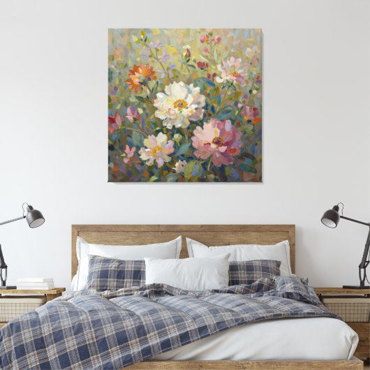 Premium Wrapped Canvas キャンバスプリント (インサイチュ (寝室))