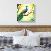 Premium Wrapped Canvas キャンバスプリント (インサイチュ (寝室))