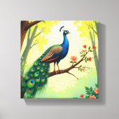 Premium Wrapped Canvas キャンバスプリント (正面)