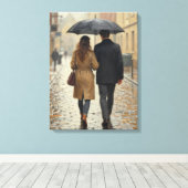 Premium Wrapped Canvas 18 x 24 in キャンバスプリント (インサイチュ (ウッドフロア))