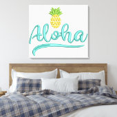 PremiumWrappedキャンバス（光沢） キャンバスプリント (インサイチュ (寝室))