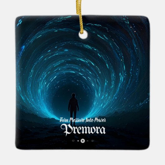 Premora memorial ornaments  セラミックオーナメント (正面)