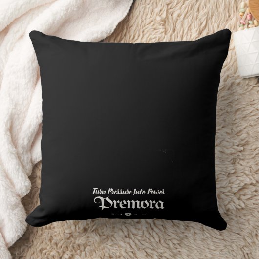 Premora pillow クッション (ブランケット)