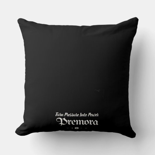 Premora pillow クッション (正面)