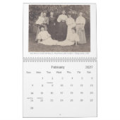 Prendergastの女性、ブラウン、Cassidy、Gurnett カレンダー (2月 2027)