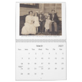Prendergastの女性、ブラウン、Cassidy、Gurnett カレンダー (3月 2027)