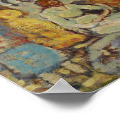 Prendergast -ビーチシーン（ロバ付き） ポスター (角)