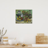 Prendergast – リンゴ付き静物詩 ポスター (キッチン)