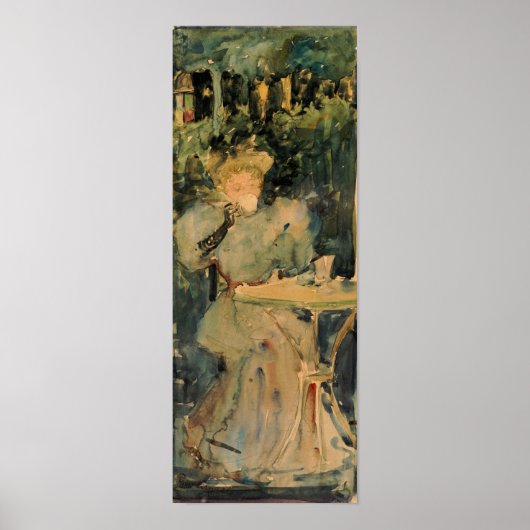 Prendergast – 女性のお茶を飲む1893 ポスター (正面)