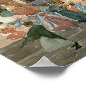 Prendergast - Sunlight On The Piazzeta ポスター (角)