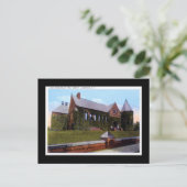 Prendergrast Library, Jamestown NY 1920sヴィンテージ ポストカード (スタンド正面)