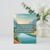 Prends soin de toi ポストカード (スタンド正面)