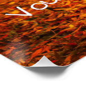 "Prenez Soin De Vous " Affiche Murale Inspirante ポスター (コーナー)