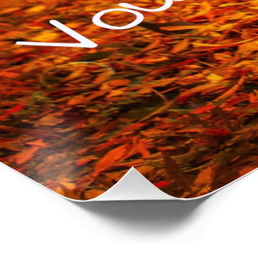 "Prenez Soin De Vous " Affiche Murale Inspirante ポスター (コーナー)