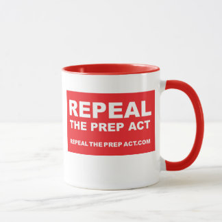 PREP法を廃止する – Two-Tone Coffee Mug マグカップ