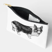 Prep-Light Corgi Pouch アクセサリーポーチ (見開き)